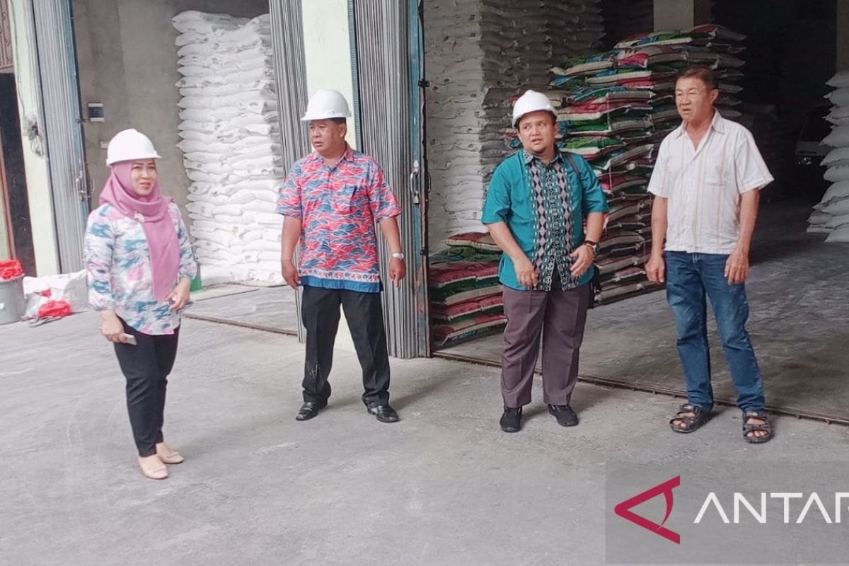 Harga beras di Tanjung Pandan alami kenaikan