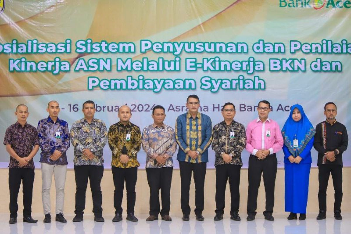 Pemko dan Bank Aceh sosialisasi E-kinerja dan pembiayaan syariah untuk PPPK
