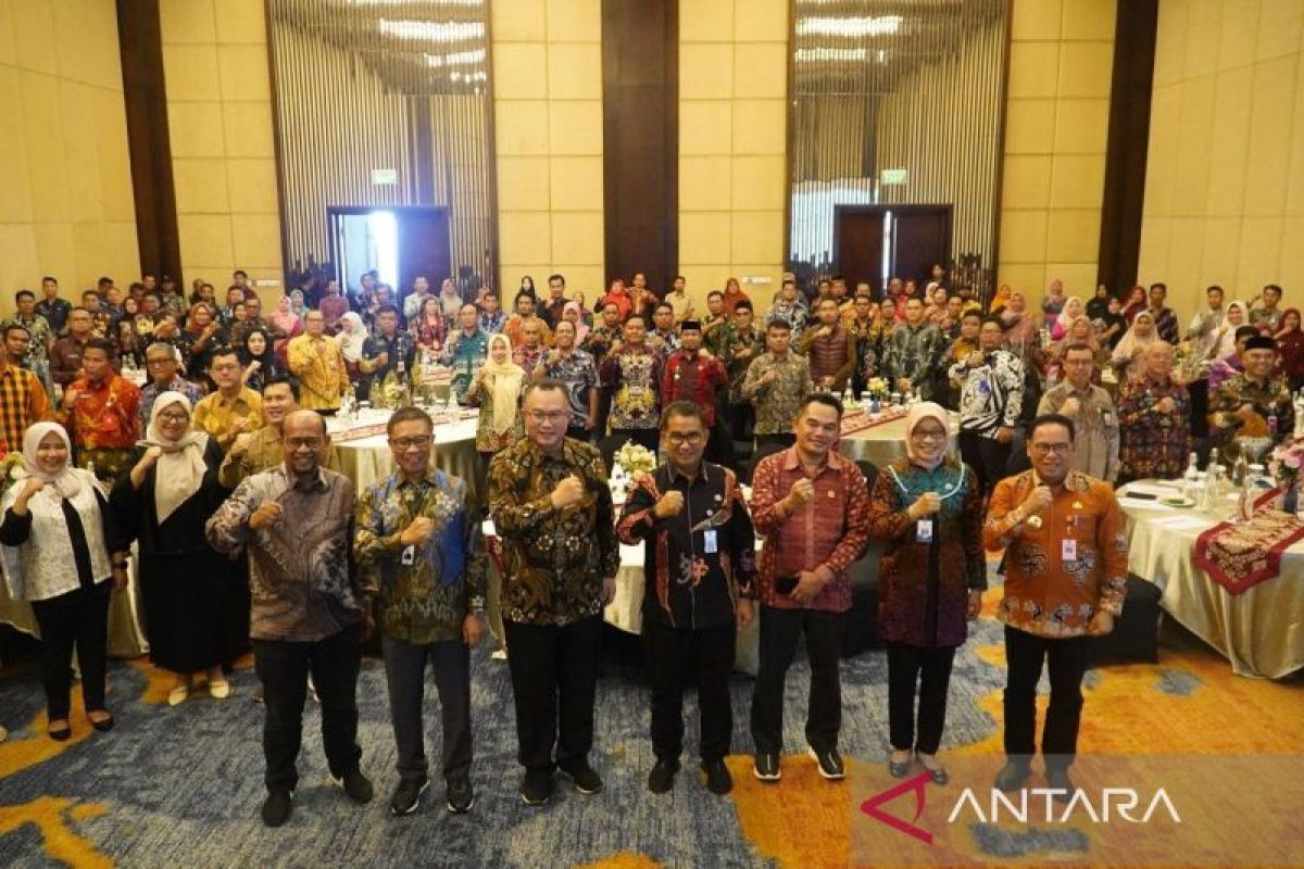 Kabupaten Penajam jadi percontohan data desa presisi di Kalimantan Timur