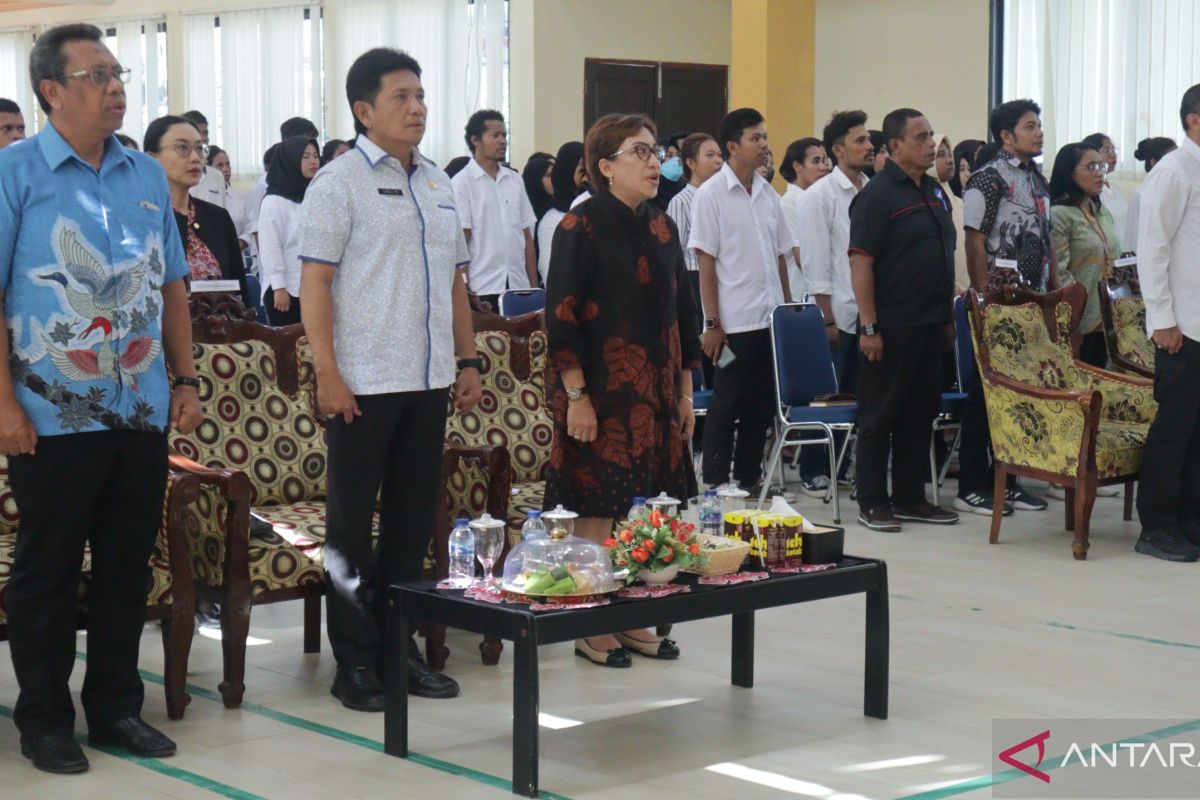 Pemprov Maluku-BPVP Ambon lakukan pelatihan tingkatkan kompetensi angkatan kerja