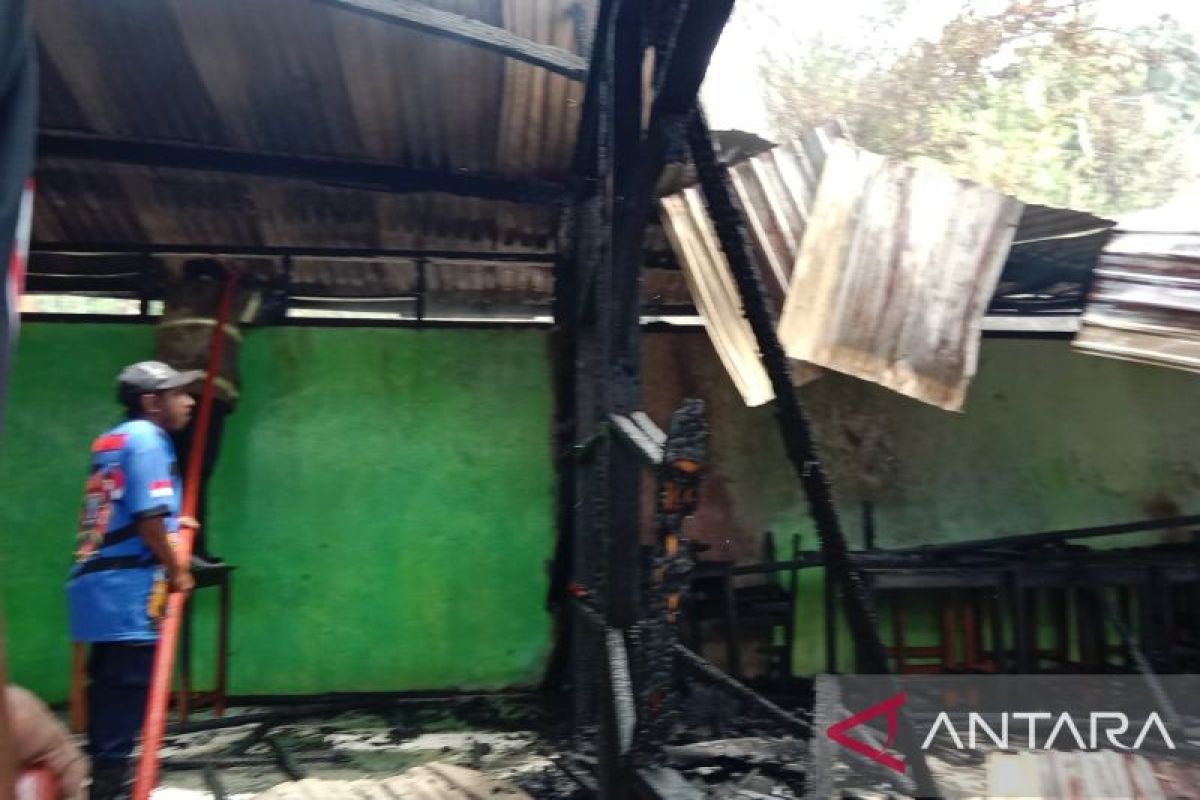 Pemkot Jayapura: Fasilitas SMA Satria terbakar jadi perhatian