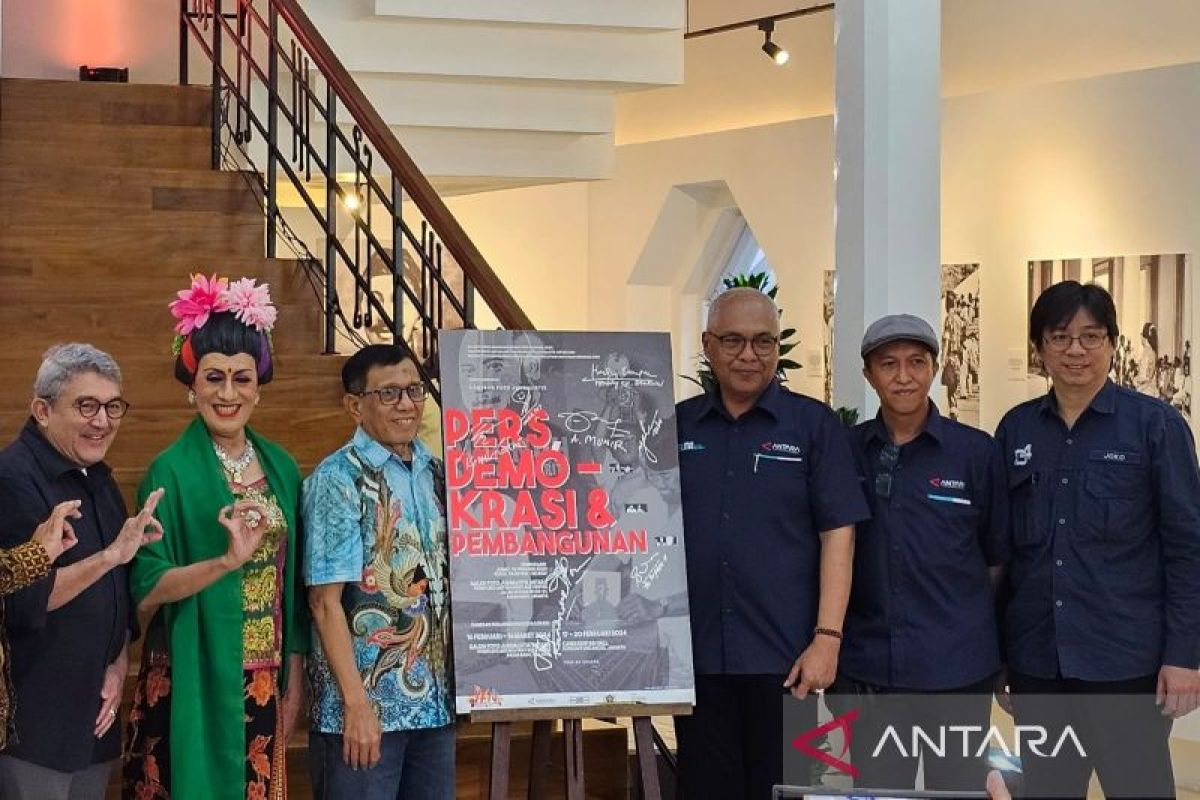 Didik Nini Thowok: Pameran foto ANTARA karya monumental