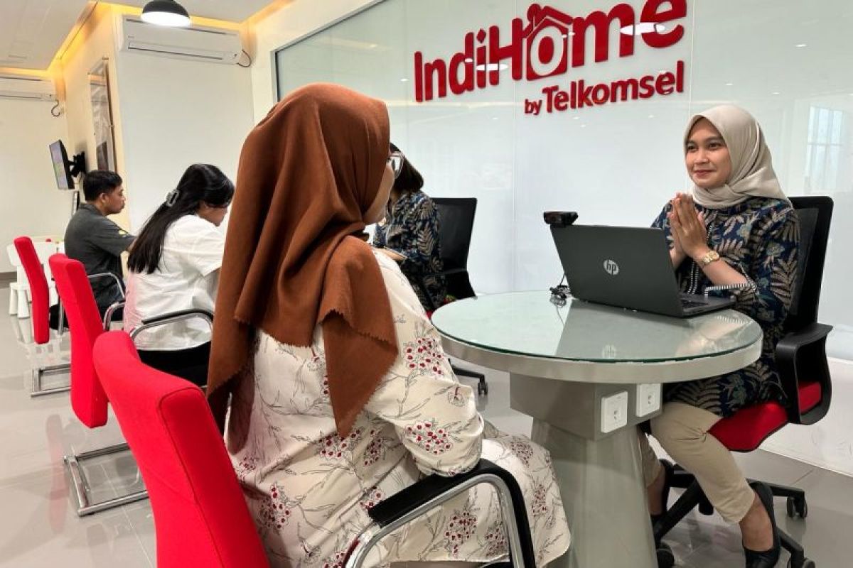 Telkomsel Menghadirkan 56 Titik Layanan GraPARI di Seluruh Wilayah Kalimantan