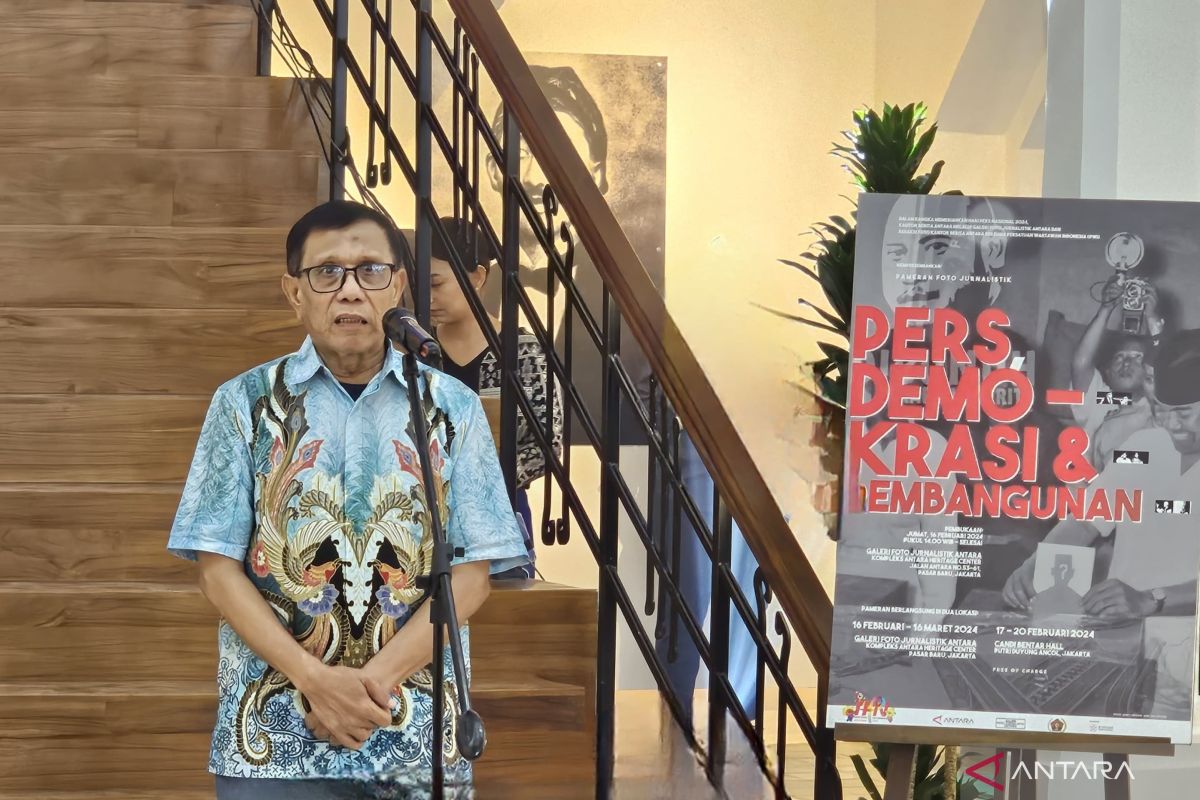 PWI: Pameran foto ANTARA tambah kualitas perayaan HPN 2024