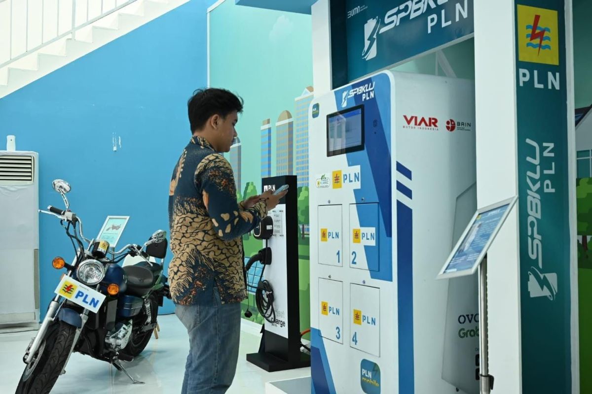 IIMS 2024 dibuka Presiden, PLN dorong transportasi berbasis listrik dan hidrogen sebagai gaya hidup digital