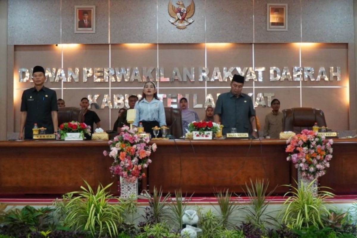 DPRD Langkat paripurnakan berakhirnya jabatan Wakil Bupati