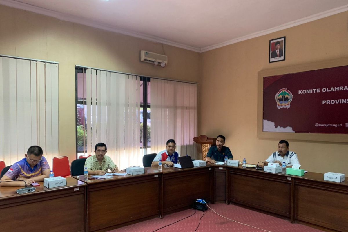 Usai Pilpres, Jateng bersiap kukuhkan atlet PON