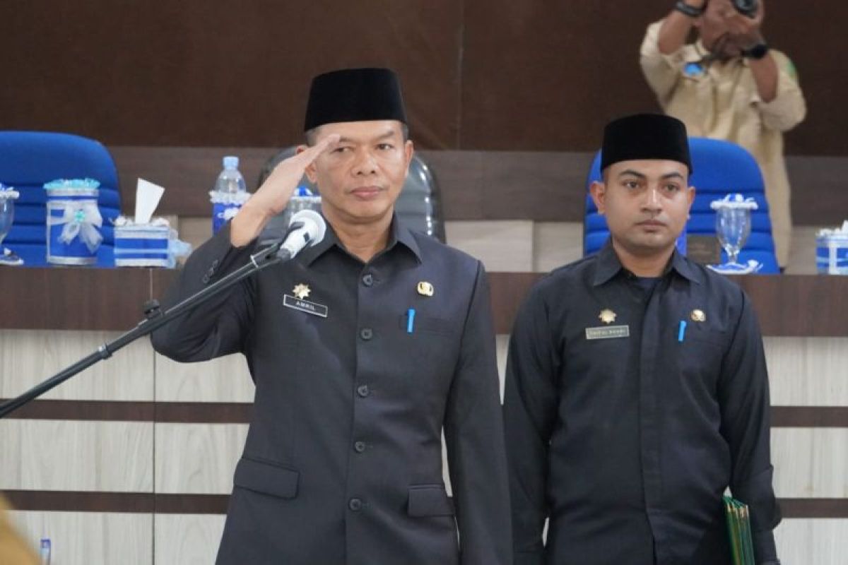 Sekda lantik 14 pejabat di lingkungan Pemkab Langkat