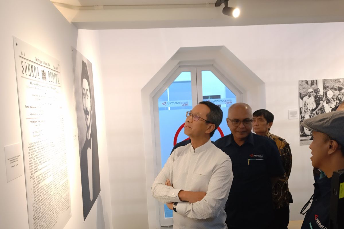 Heru: Pameran foto ANTARA jadi salah satu destinasi wisata dan belajar