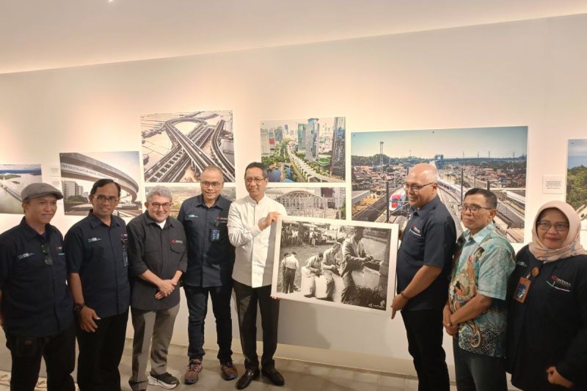 Pameran foto ANTARA dinilai Pj Gubernur DKI Jakarta punya banyak nilai sejarah