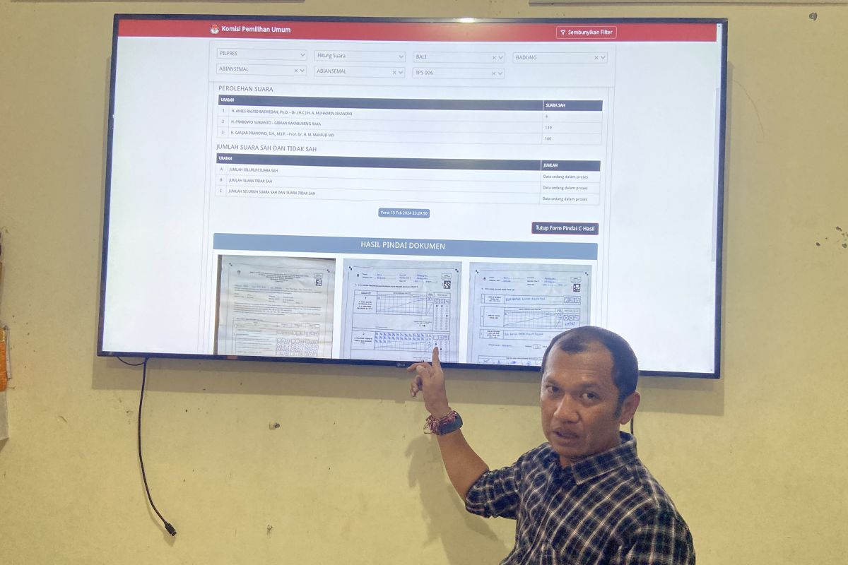 KPU Bali jelaskan aduan caleg yang jumlah suaranya hilang