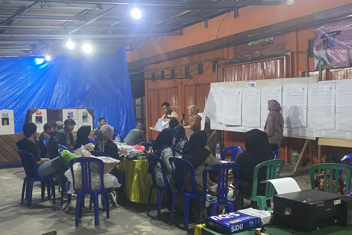 KPU Kutim: Penginputan hasil pemilu sirekap terkendala jaringan internet