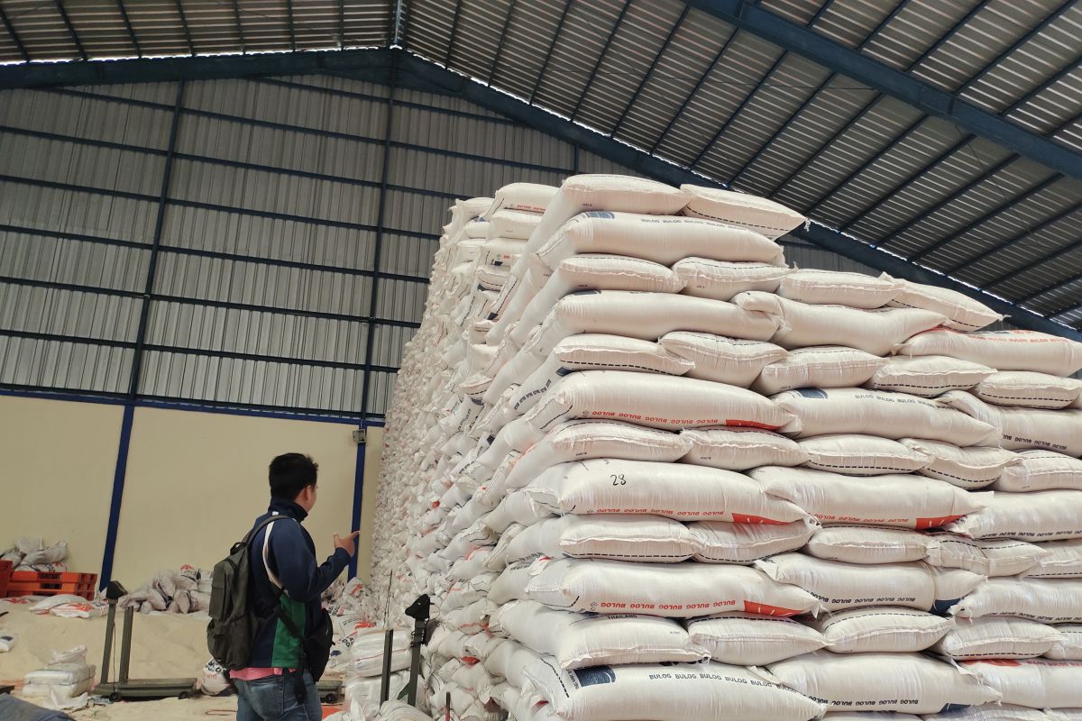 Pemprov Lampung jamin ketersediaan beras bagi konsumsi masyarakat