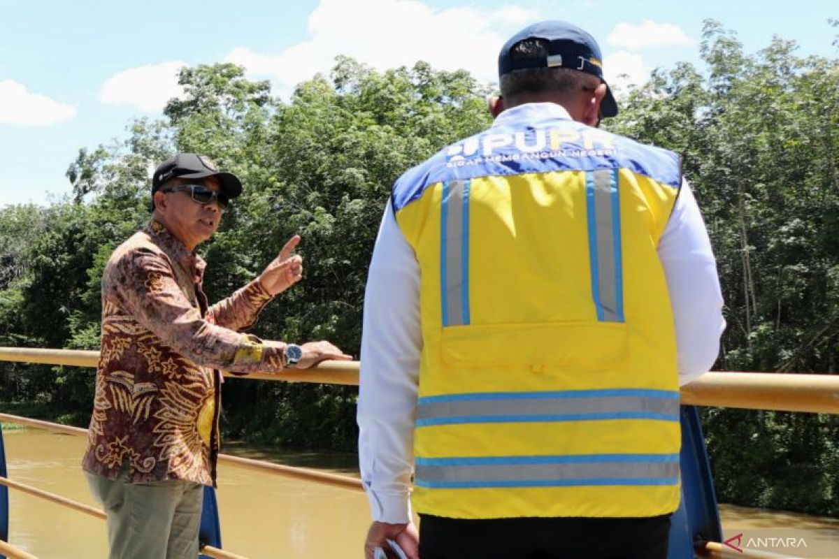 BWS Kalimantan III buat infrastruktur sumber air baku baru untuk Pemkab Tapin