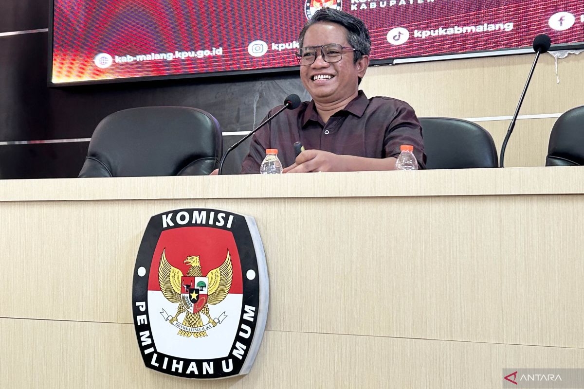 KPU Malang pastikan rekapitulasi suara Pemilu 2024 berjalan aman