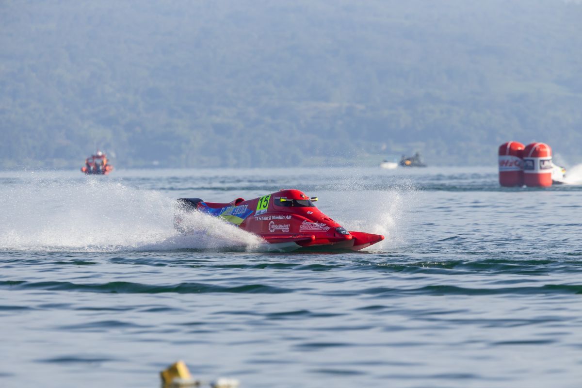 InJourney terus matangkan persiapan F1Powerboat di Danau Toba