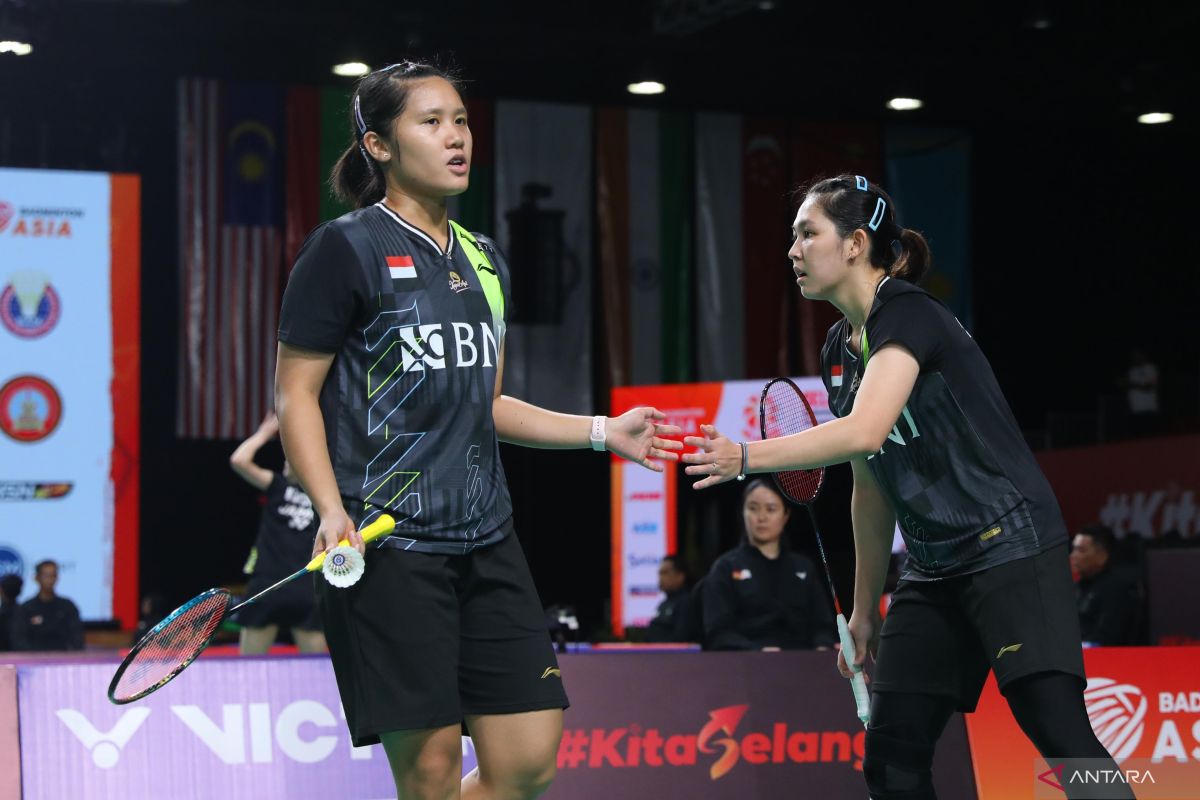 Ganda putri Lanny/Ribka gandakan keunggulan Indonesia 2-0 atas Malaysia di BATC