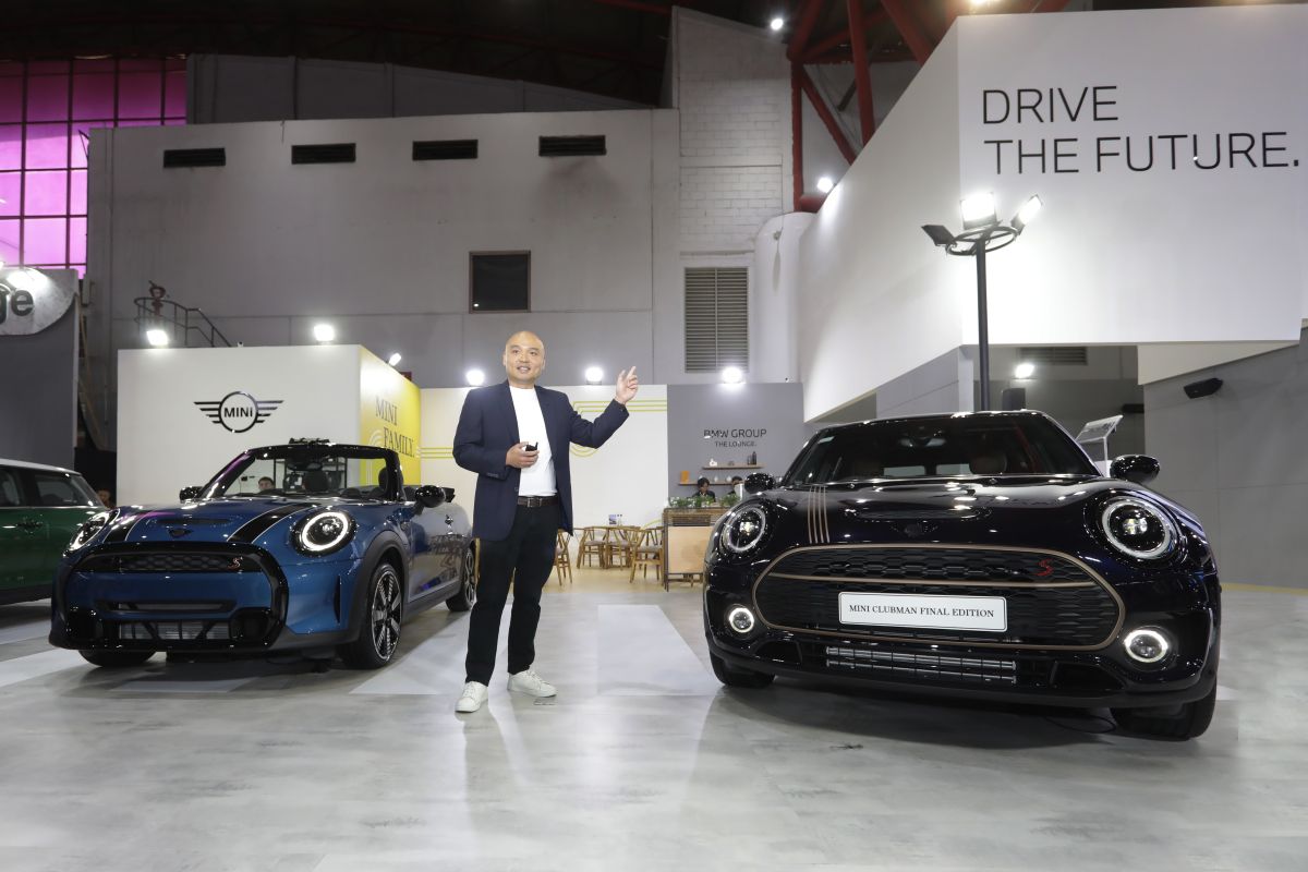 MINI Clubman Final Edition mejeng di IIMS 2024