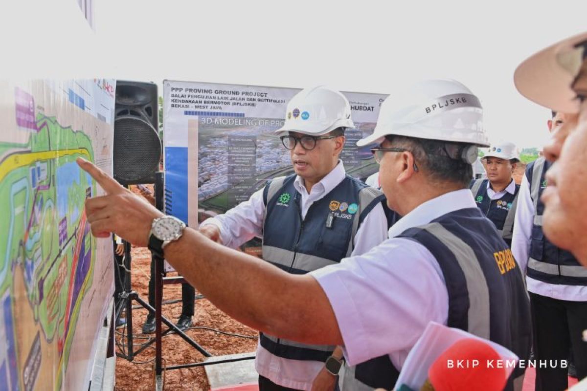 Menhub targetkan proving ground Bekasi "soft launching" September 2024