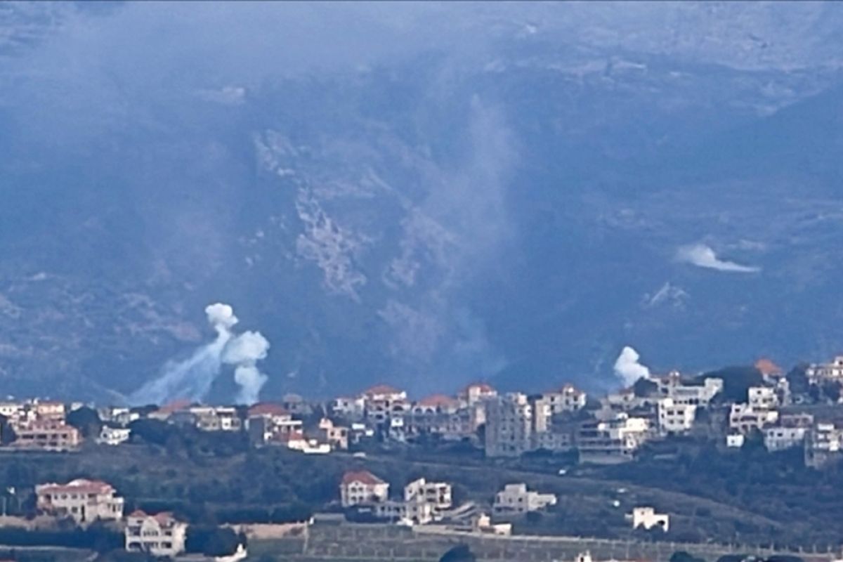 Hizbullah Lebanon, Israel baku tembak di perbatasan
