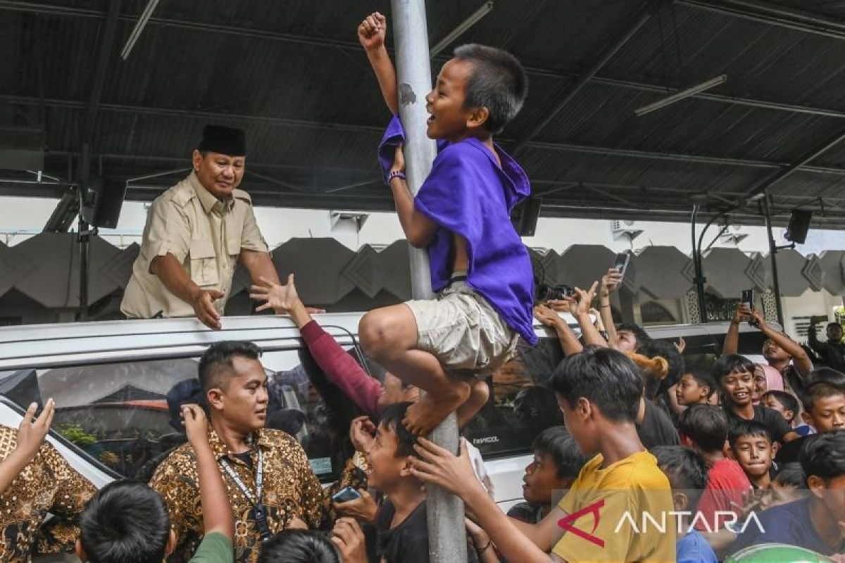 Relawan sebut capres Prabowo-Gibran menang karena kampanye digital