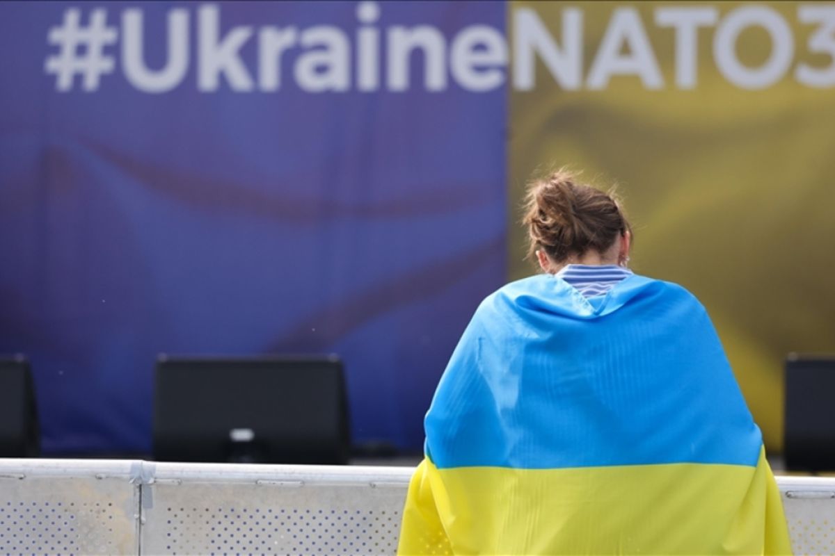 Dukung Ukraina, Presiden Biden "kerja mati-matian" satukan NATO