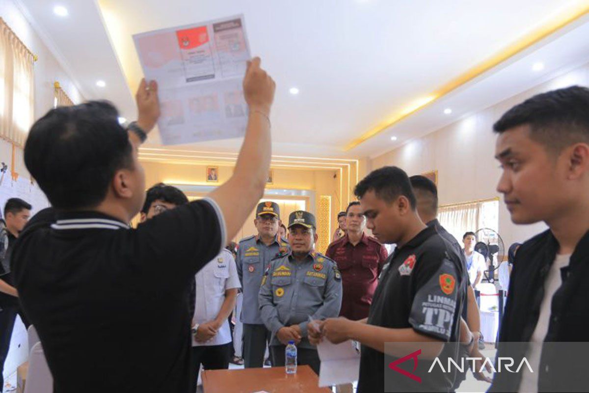 Gaji 36.225 anggota KPPS Kota Tangerang mulai dibayarkan