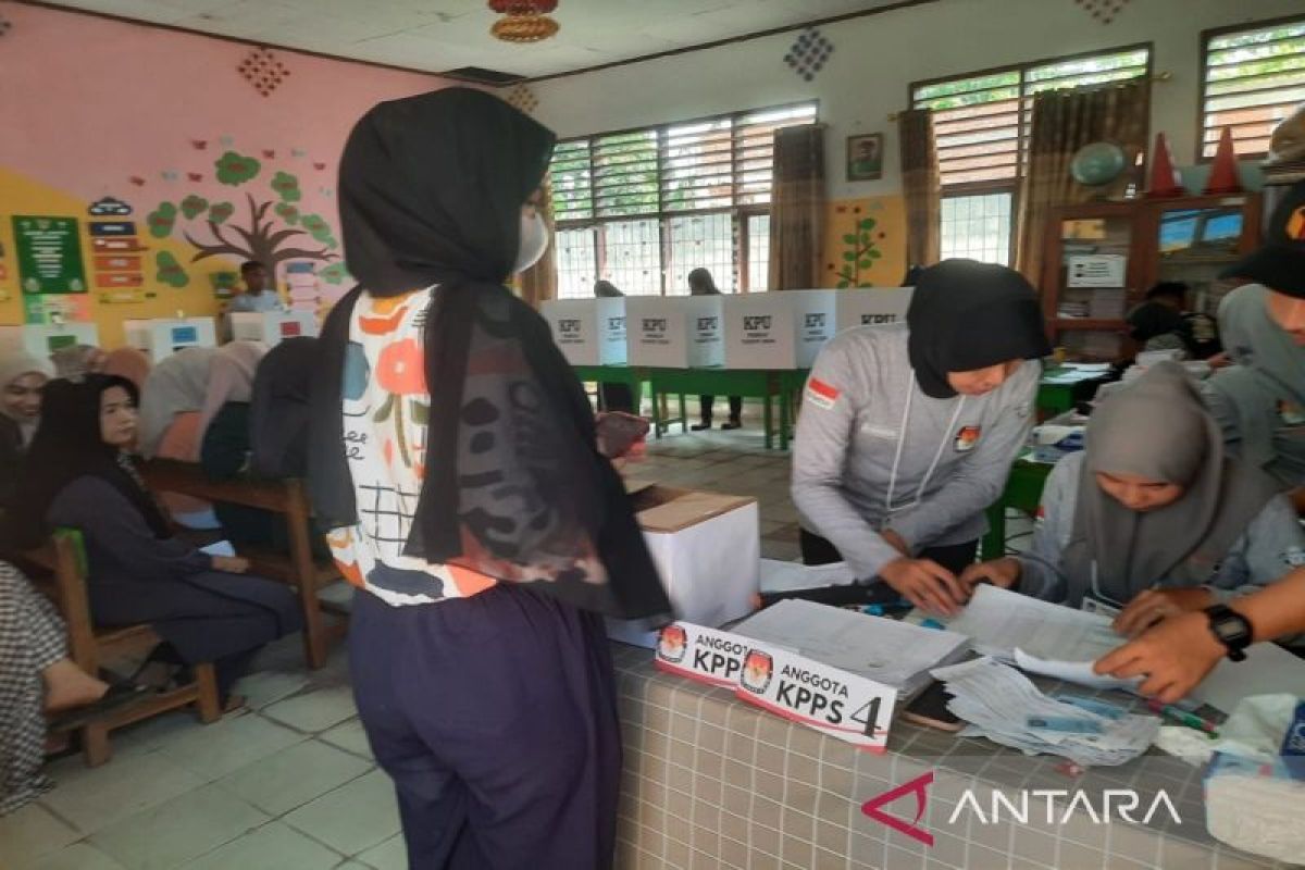 Suasana Kota Kendari cukup kondusif pasca-pencoblosan Pemilu