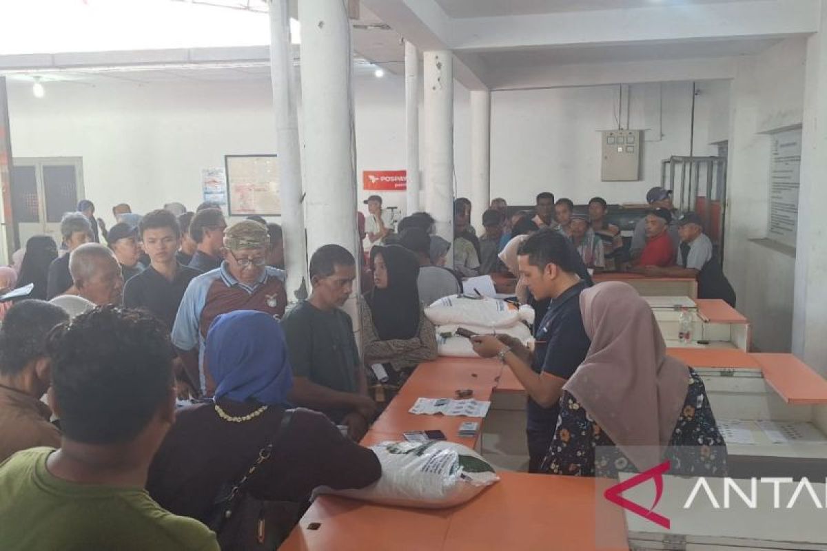 Pos: Realisasi bantuan pangan di Aceh capai 76,3 persen