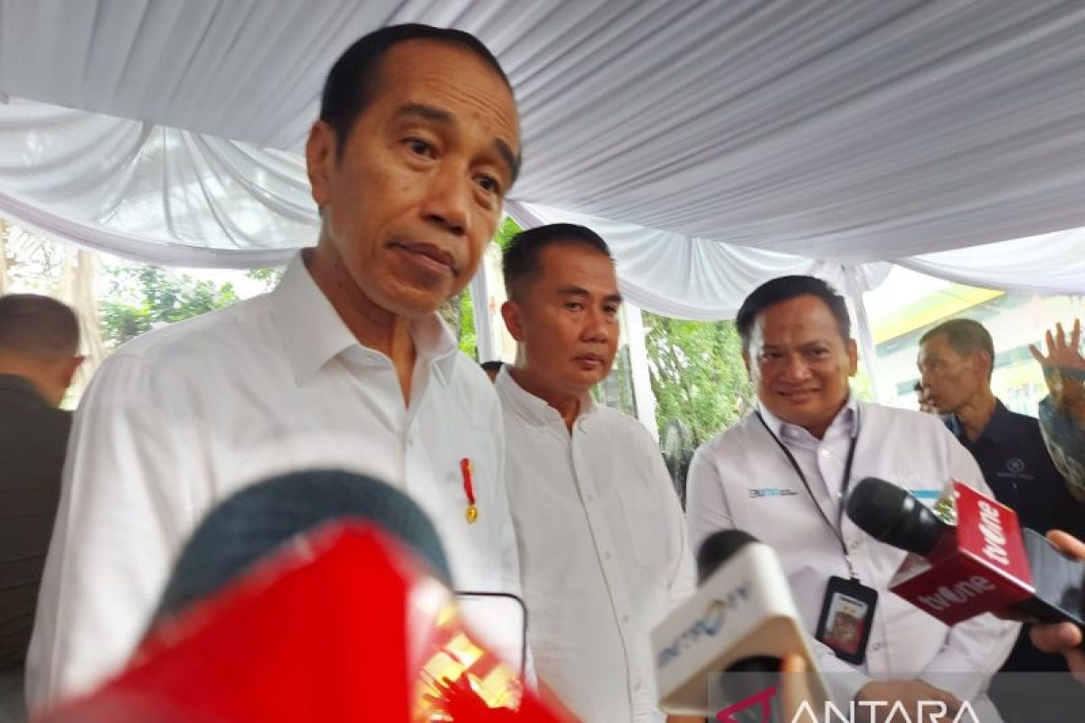 Presiden Jokowi: Stok beras cukup untuk bulan Ramadhan