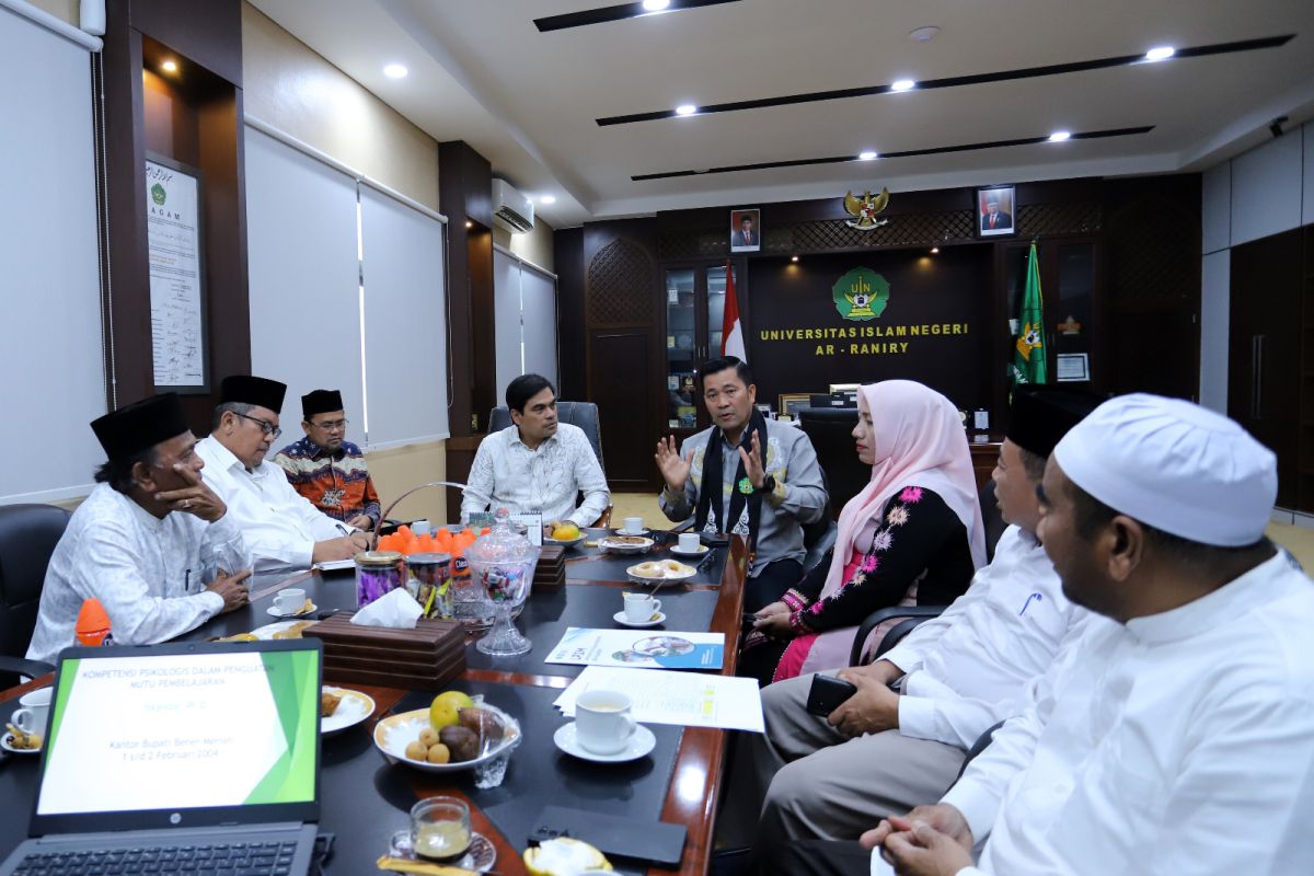UIN Ar-Raniry-Bener Meriah kolaborasi pengembangan gampong qurani