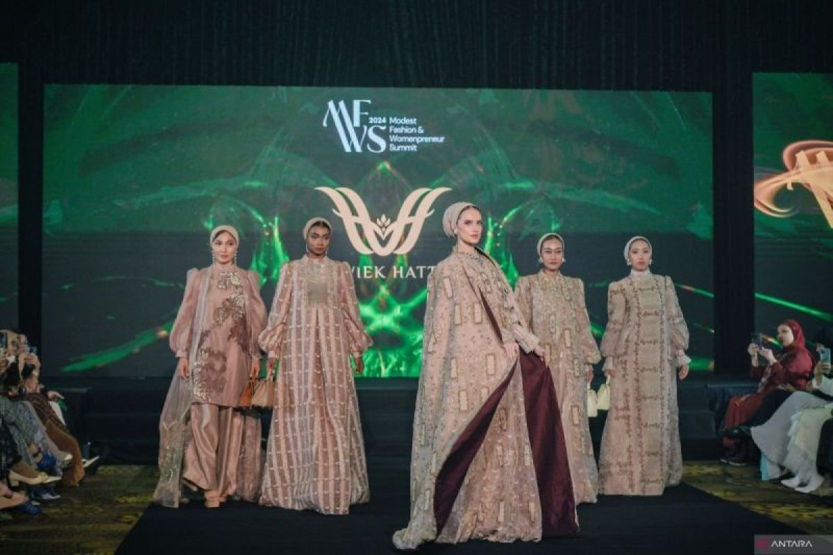 Wiwiek Hatta wakili Indonesia di gelaran modest fashion Internasional Kuala Lumpur