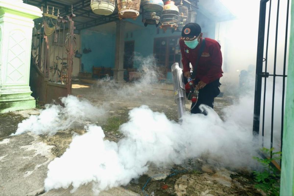 Dinkes Kota Madiun lakukan fogging cegah kasus demam berdarah