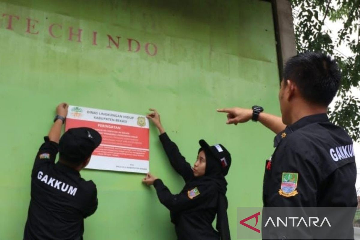 Pemkab Bekasi tutup operasional pabrik rumahan pencemar lingkungan