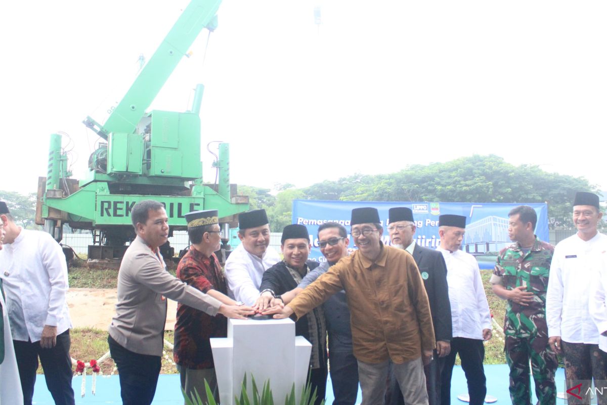 Pemkab Bekasi apresiasi pihak swasta bangun masjid di kawasan industri