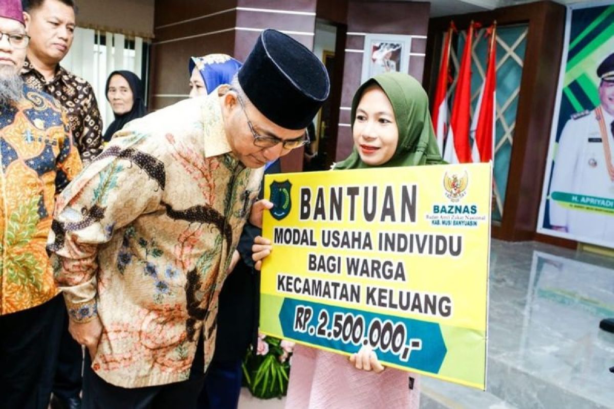 Sebanyak 720 UKM Muba peroleh bantuan tambahan modal