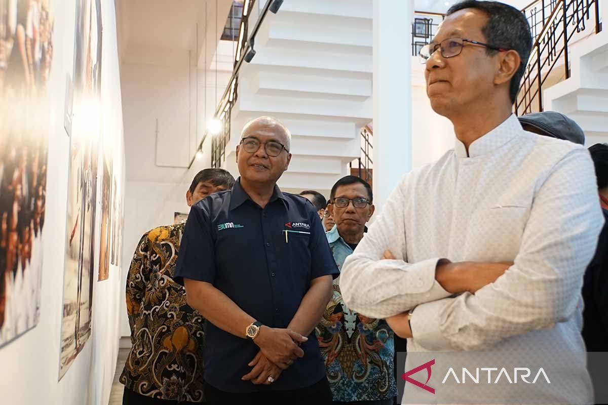 Perum LKBN ANTARA gelar pameran foto hari pers nasional