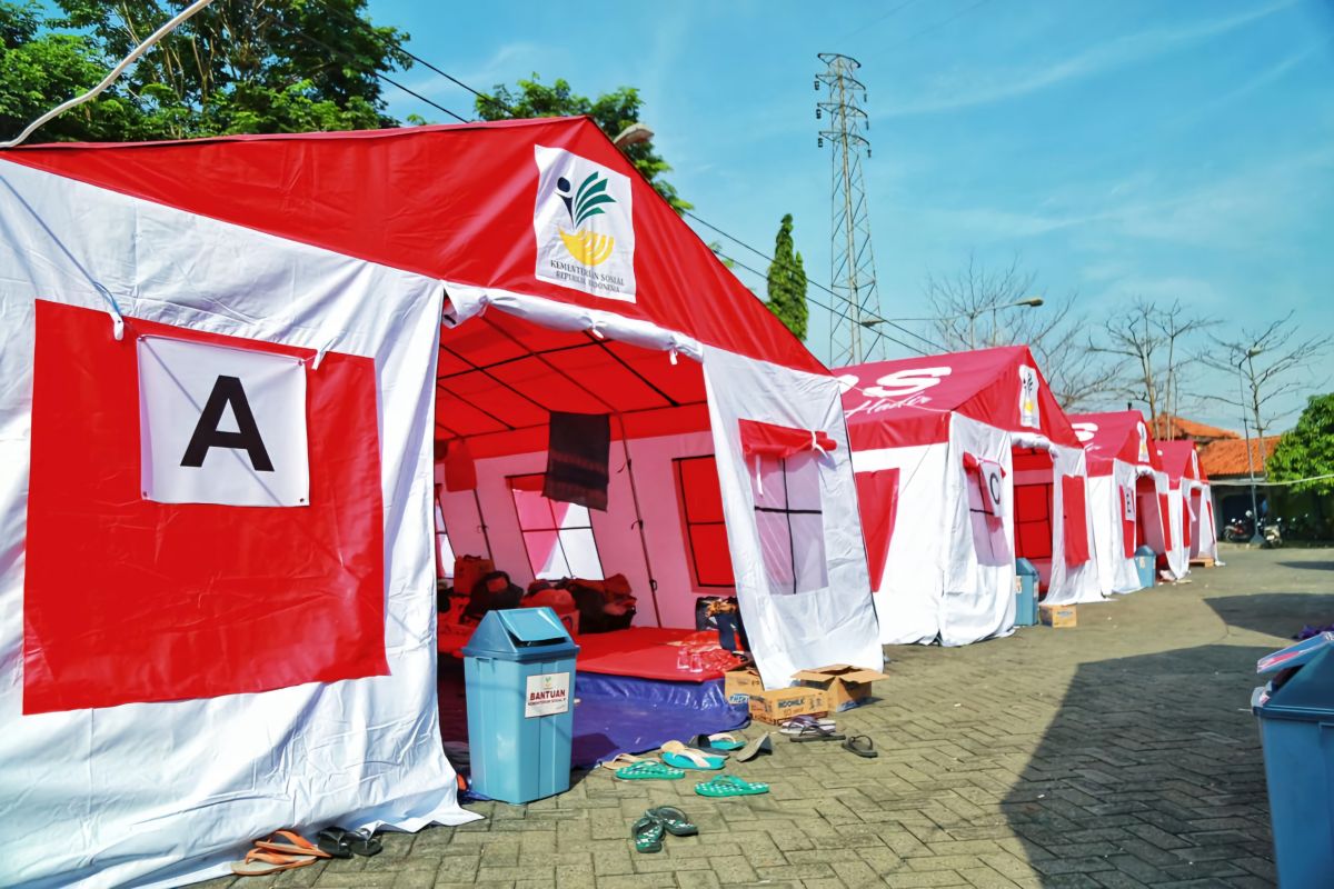 Kemensos beri layanan bantuan bagi penyintas banjir Demak