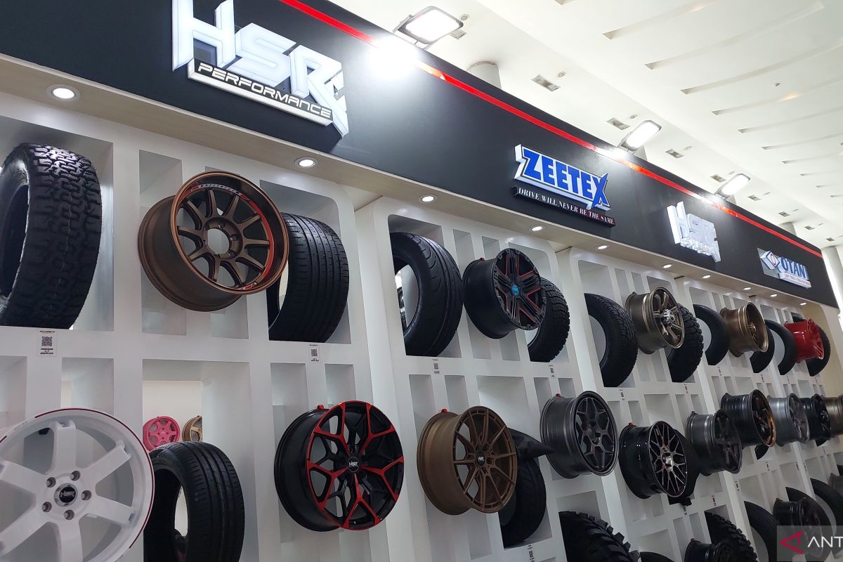 HSR Wheel beri diskon 20 persen semua produk di IIMS 2024