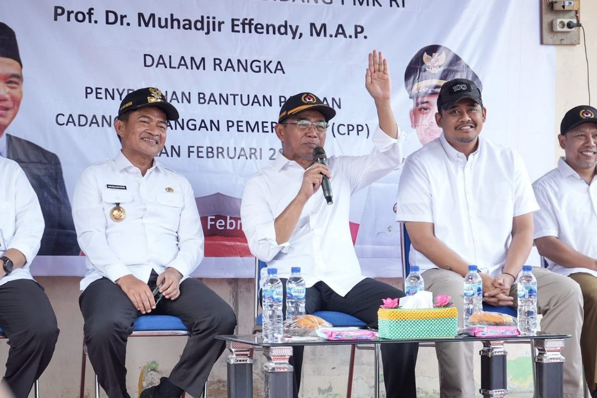 Menko PMK apresiasi Wali Kota Medan terapkan berobat gratis pakai KTP