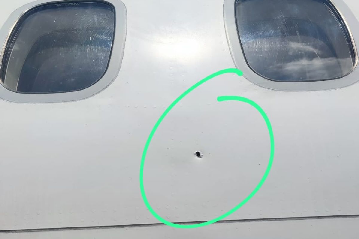 Pesawat Wings Air ditembak KKB sesaat mendarat di Yahukimo