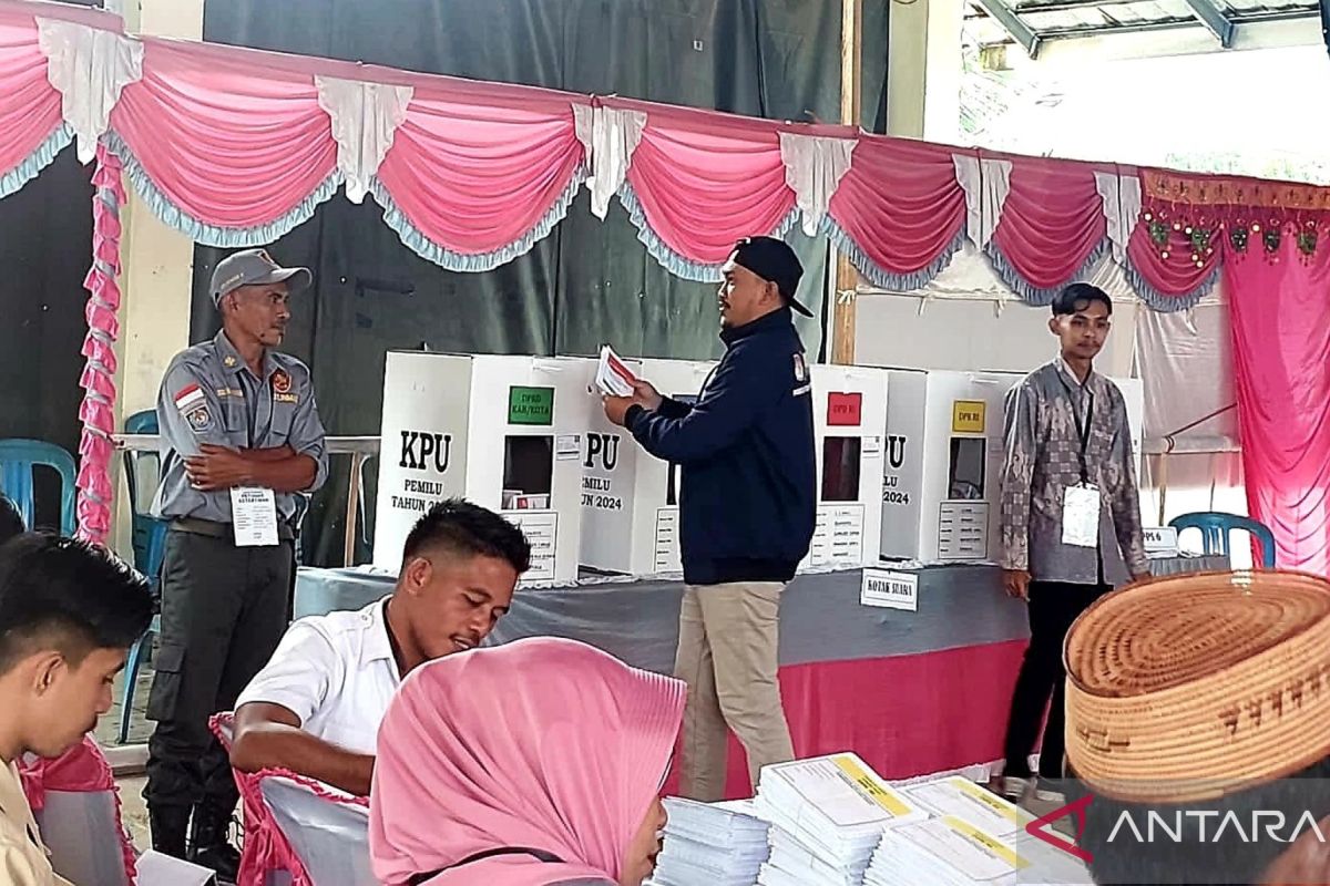 Satu TPS di Gorontalo Utara berpotensi menggelar pemungutan suara ulang