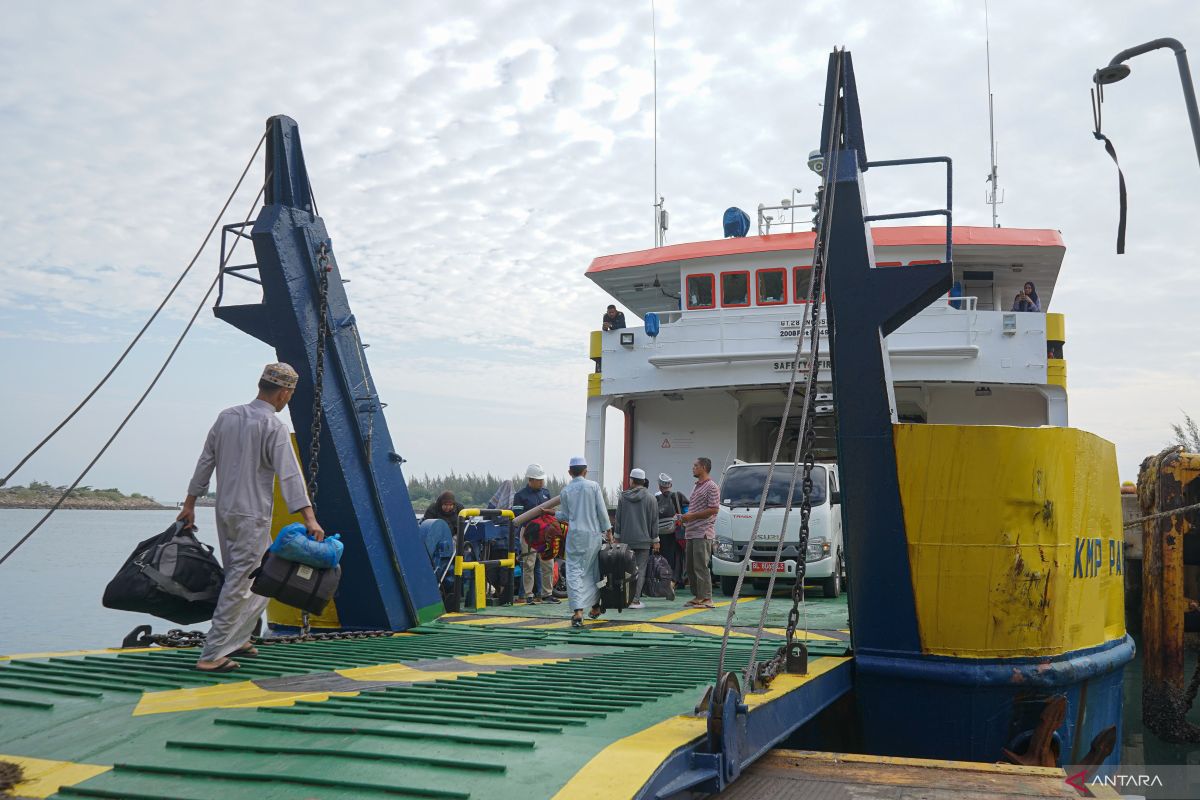 FOTO - ASDP layani pelayaran kapal perintis Banda Aceh - Pulo Aceh - Sabang