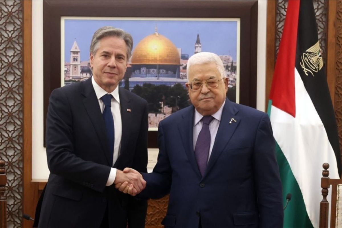 Presiden Palestina tuntut Israel secepatnya mundur dari Gaza