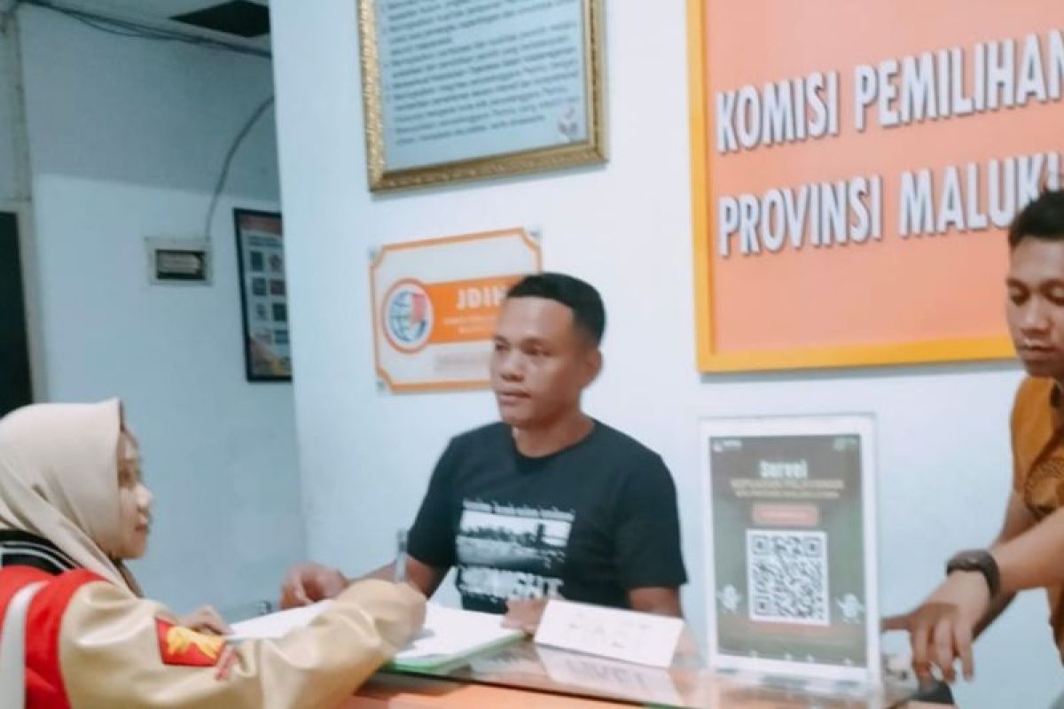 Suara berkurang di situs KPU, Caleg Gerindra Malut lapor ke Bawaslu