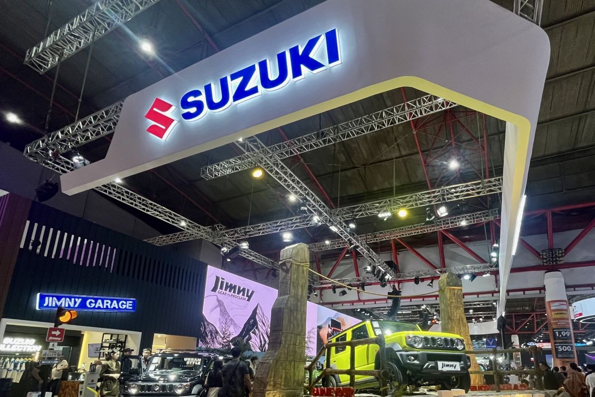 Suzuki Indonesia membagikan promo menarik selama IIMS 2024