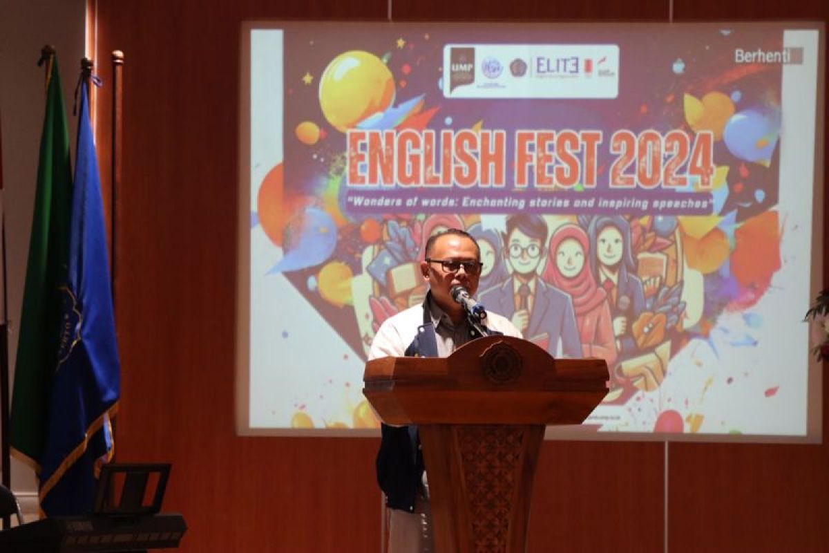 LDC UMP sukses menggelar English Fest 2024