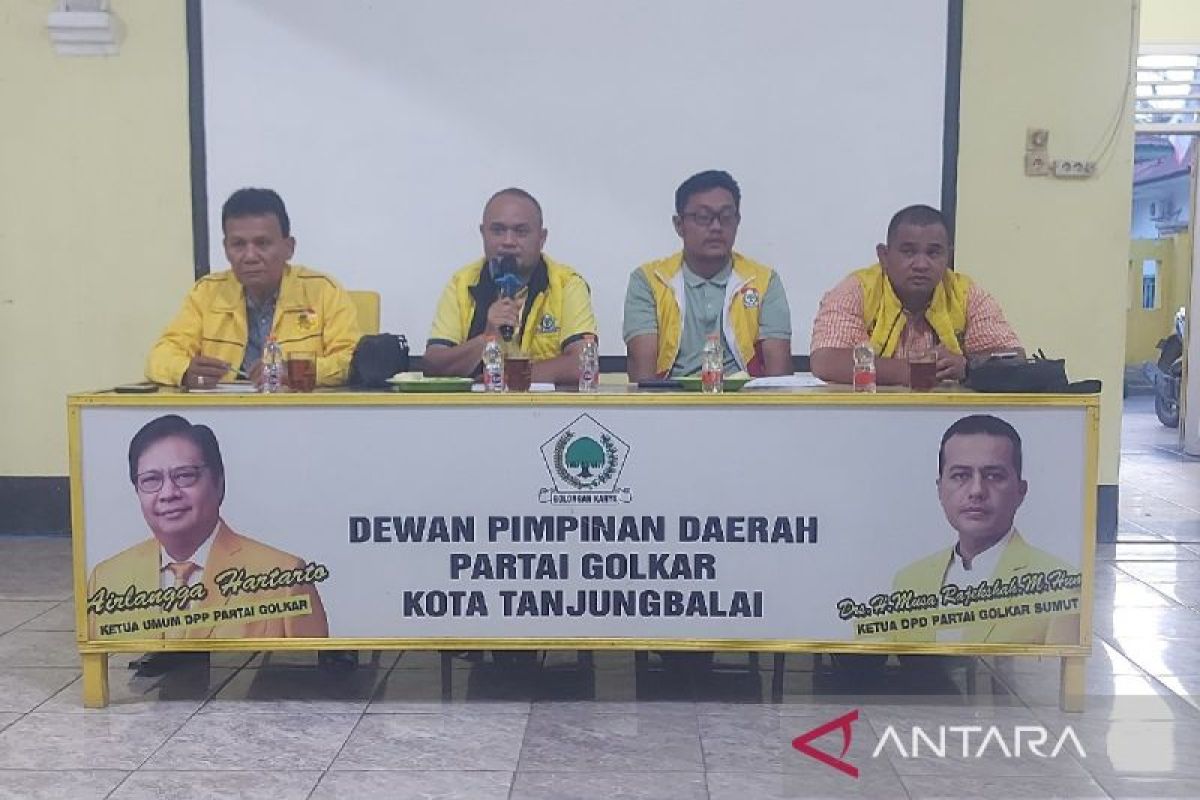 Golkar Tanjung Balai unggul sementara Pemilu 2024