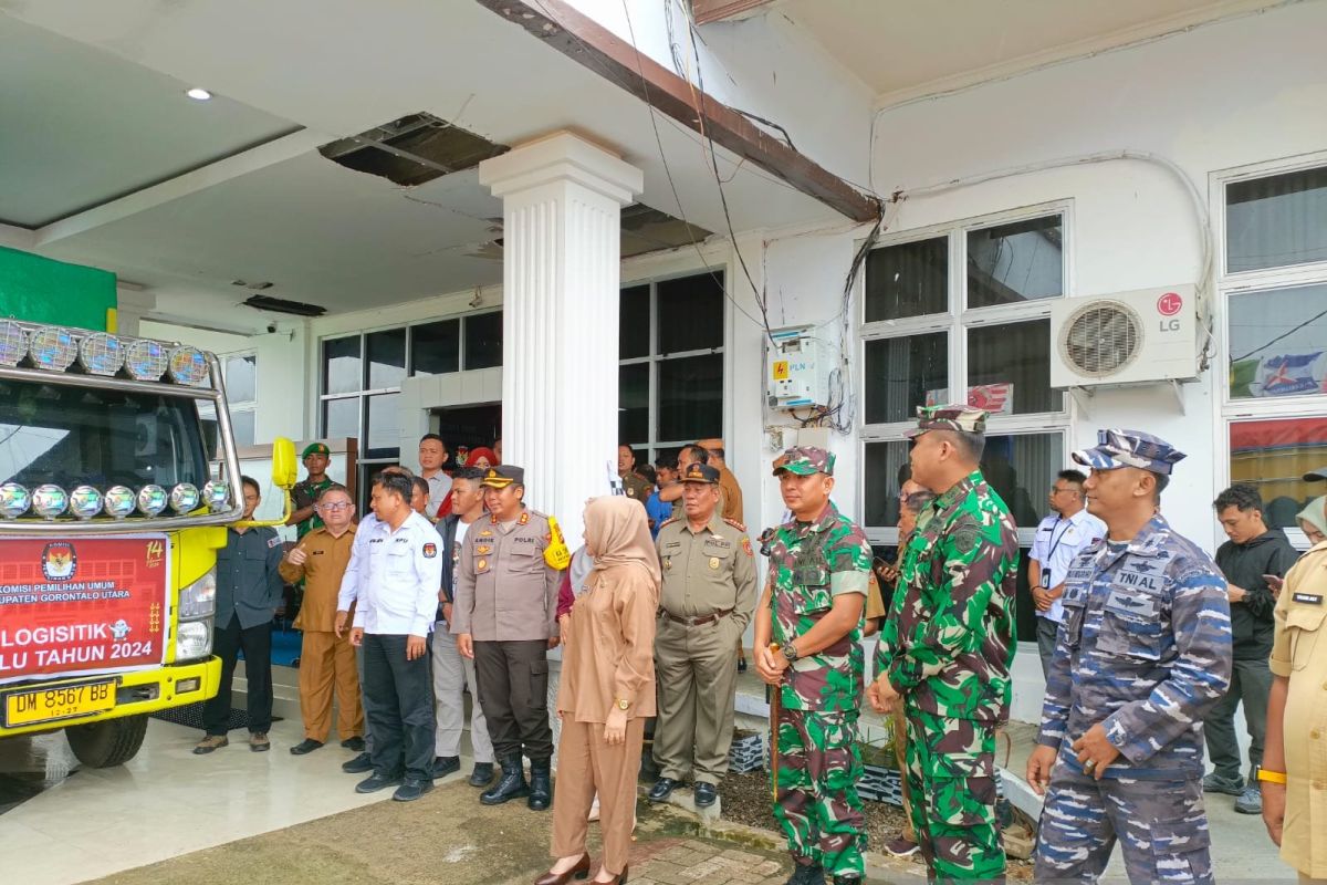 Bupati Gorontalo Utara apresiasi kinerja penyelenggara pemilu