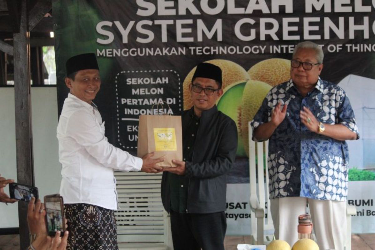 Kemenag Lampung sebut  "Sekolah Melon" langkah menuju kemandirian pesantren